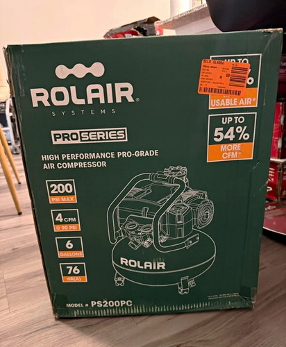 Rolair ps200pc pro series - pro,